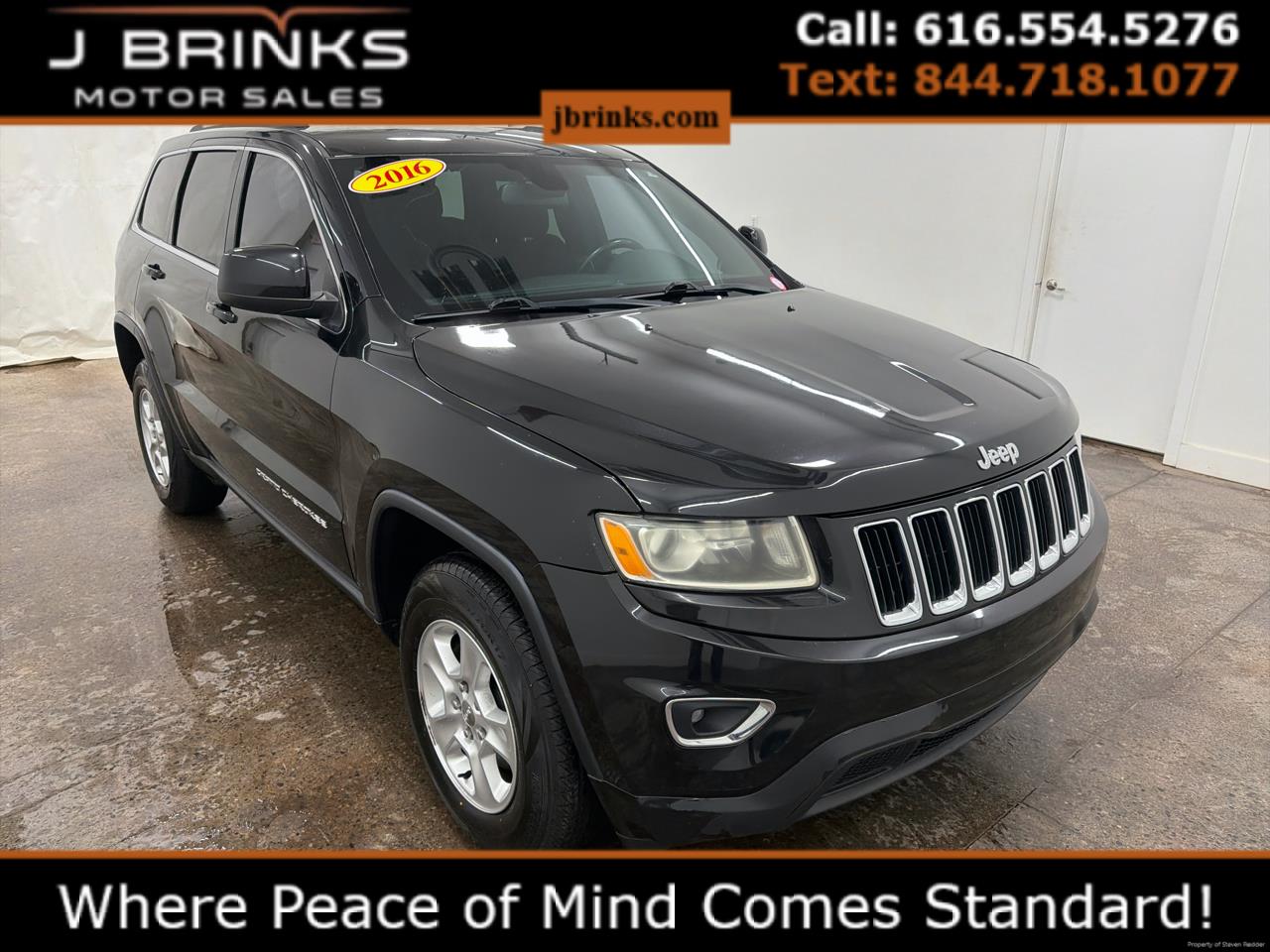 2016 Jeep Grand Cherokee LAREDO
