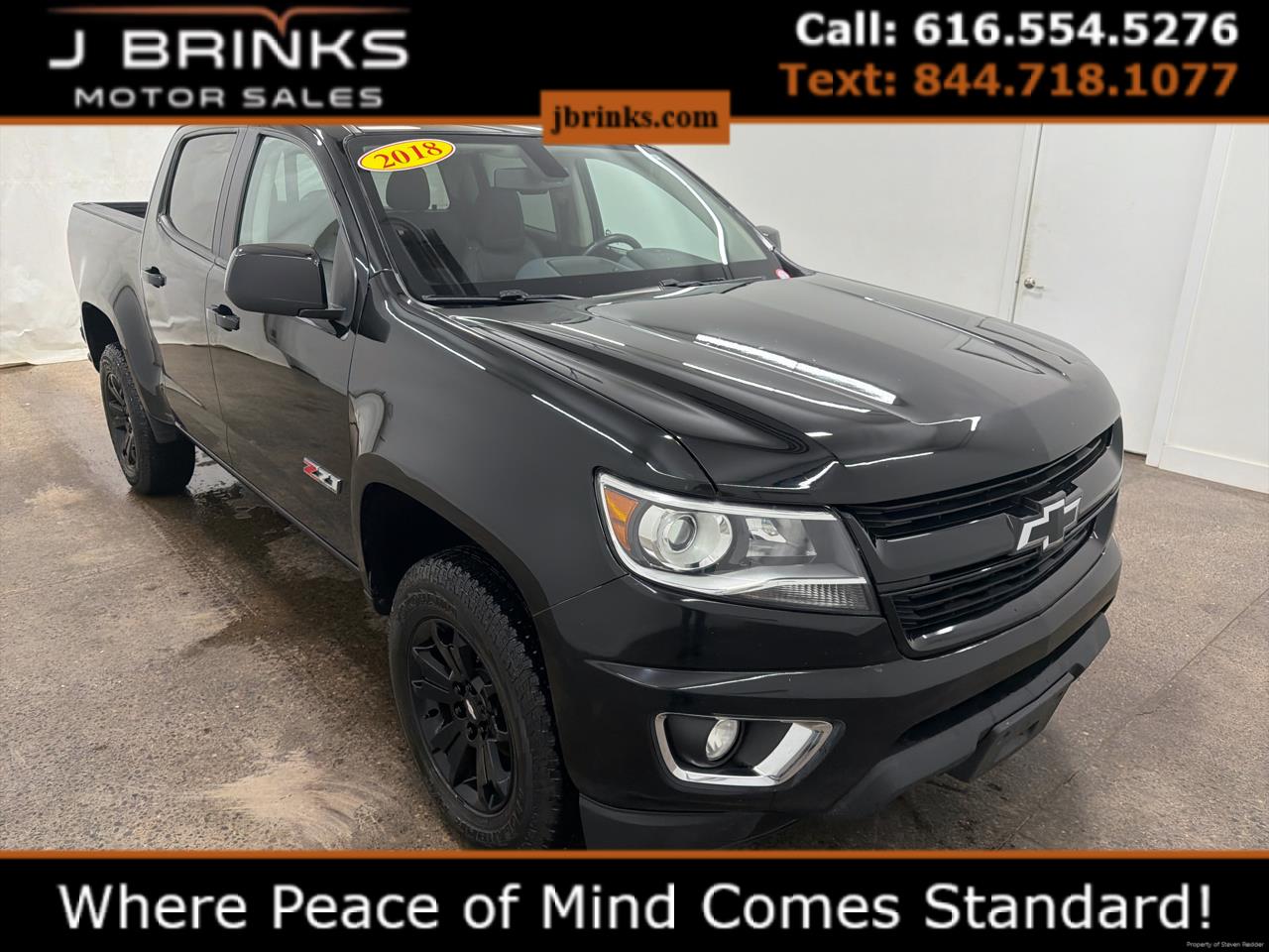 2018 Chevrolet Colorado Z71