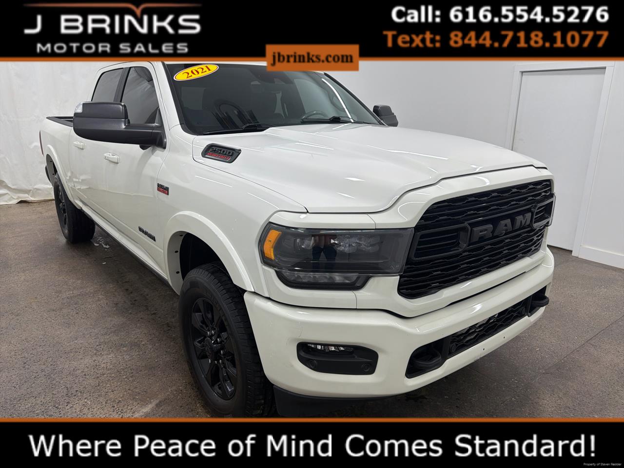 2021 RAM 2500 LIMITED