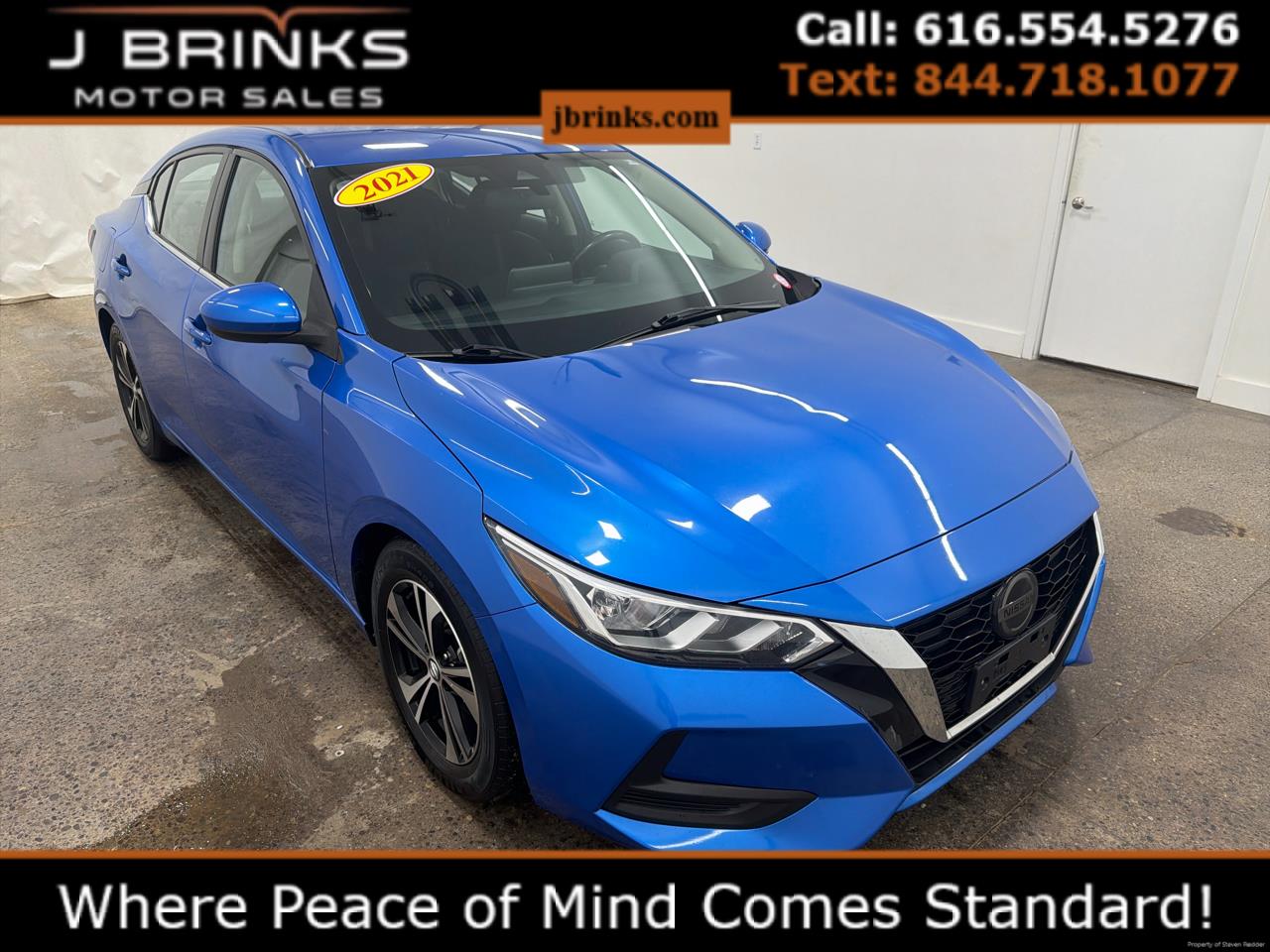 2021 Nissan Sentra SV FWD