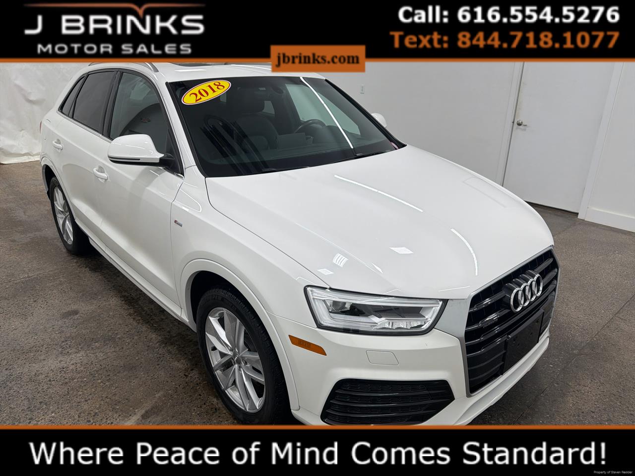 Audi Q3  2018