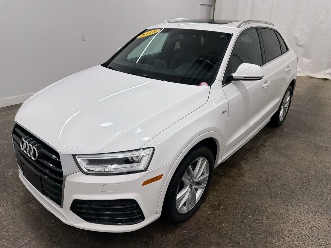 Audi Q3  2018