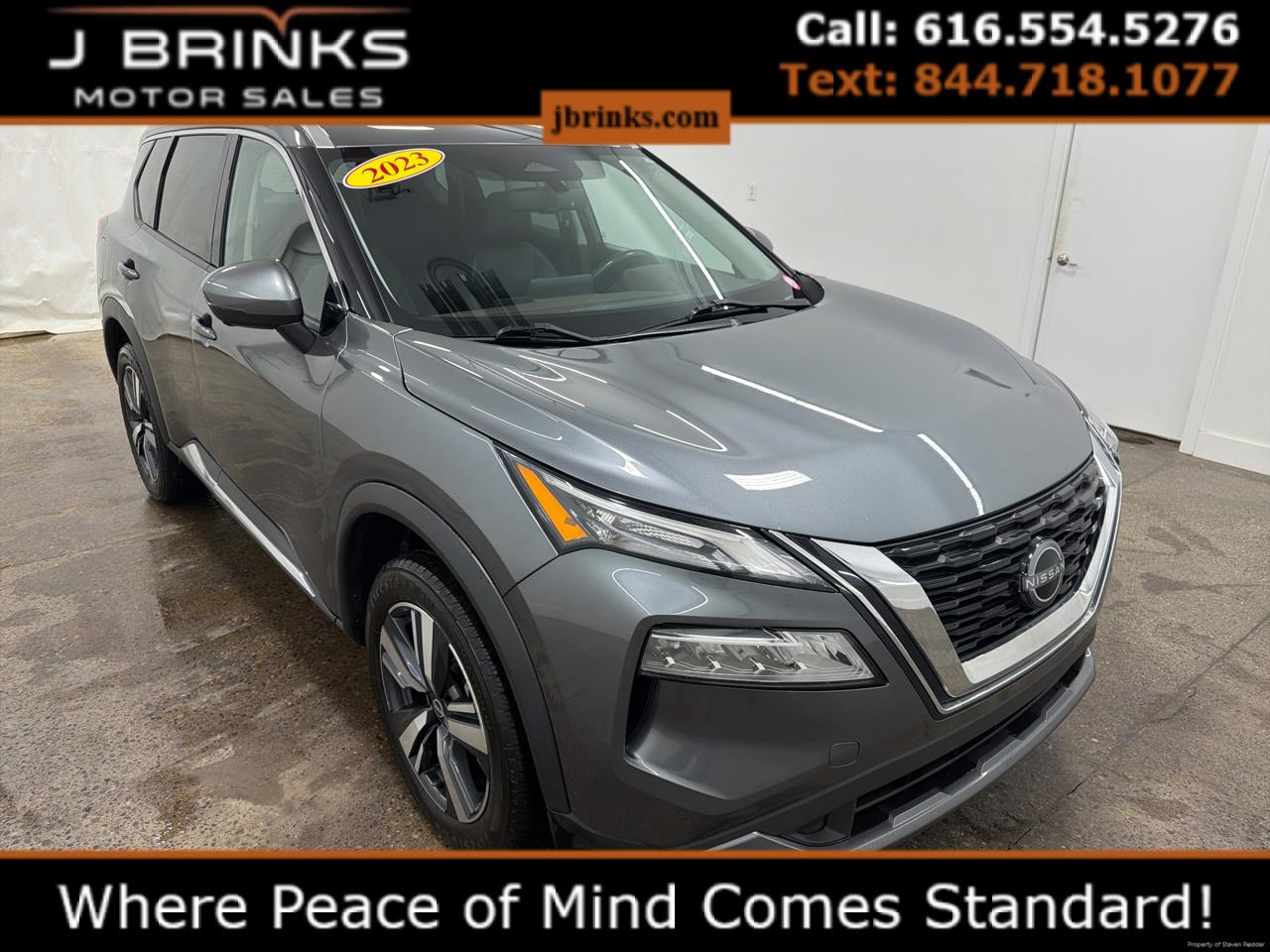 2023 Nissan Rogue SL AWD