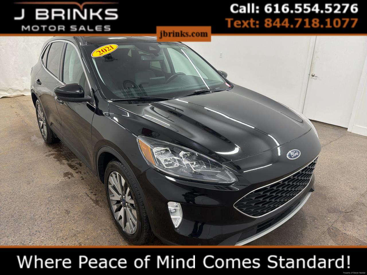 2021 Ford Escape TITANIUM HYBRID AWD