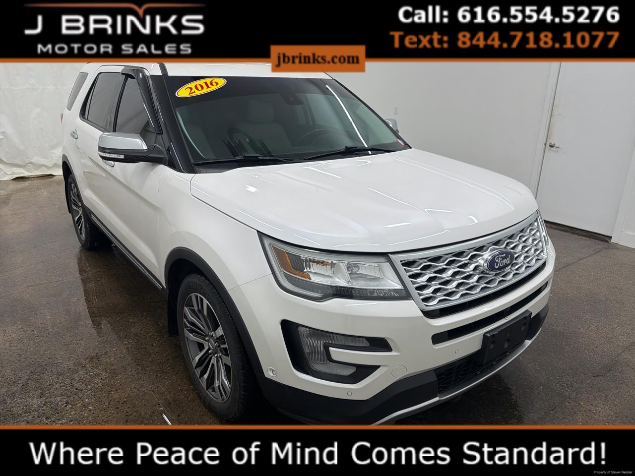 2016 Ford Explorer PLATINUM