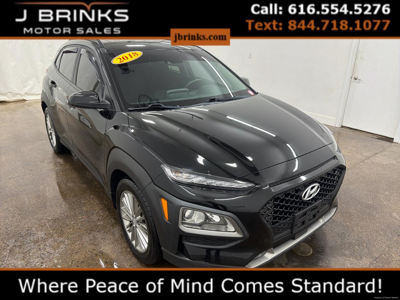2018 Hyundai Kona SEL FWD