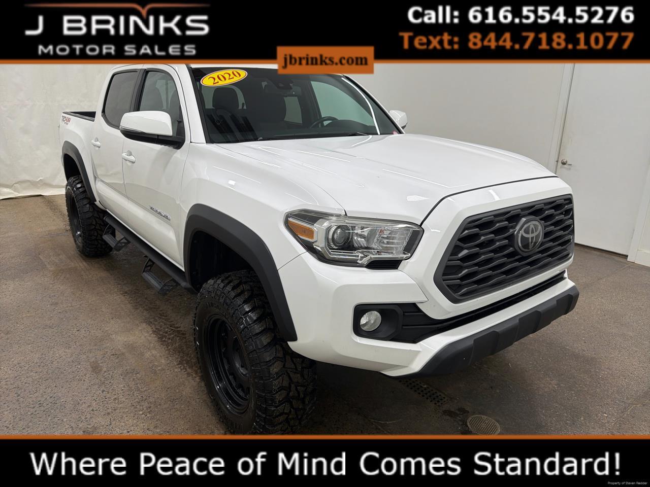 2020 Toyota Tacoma 4WD TRD OFFROAD