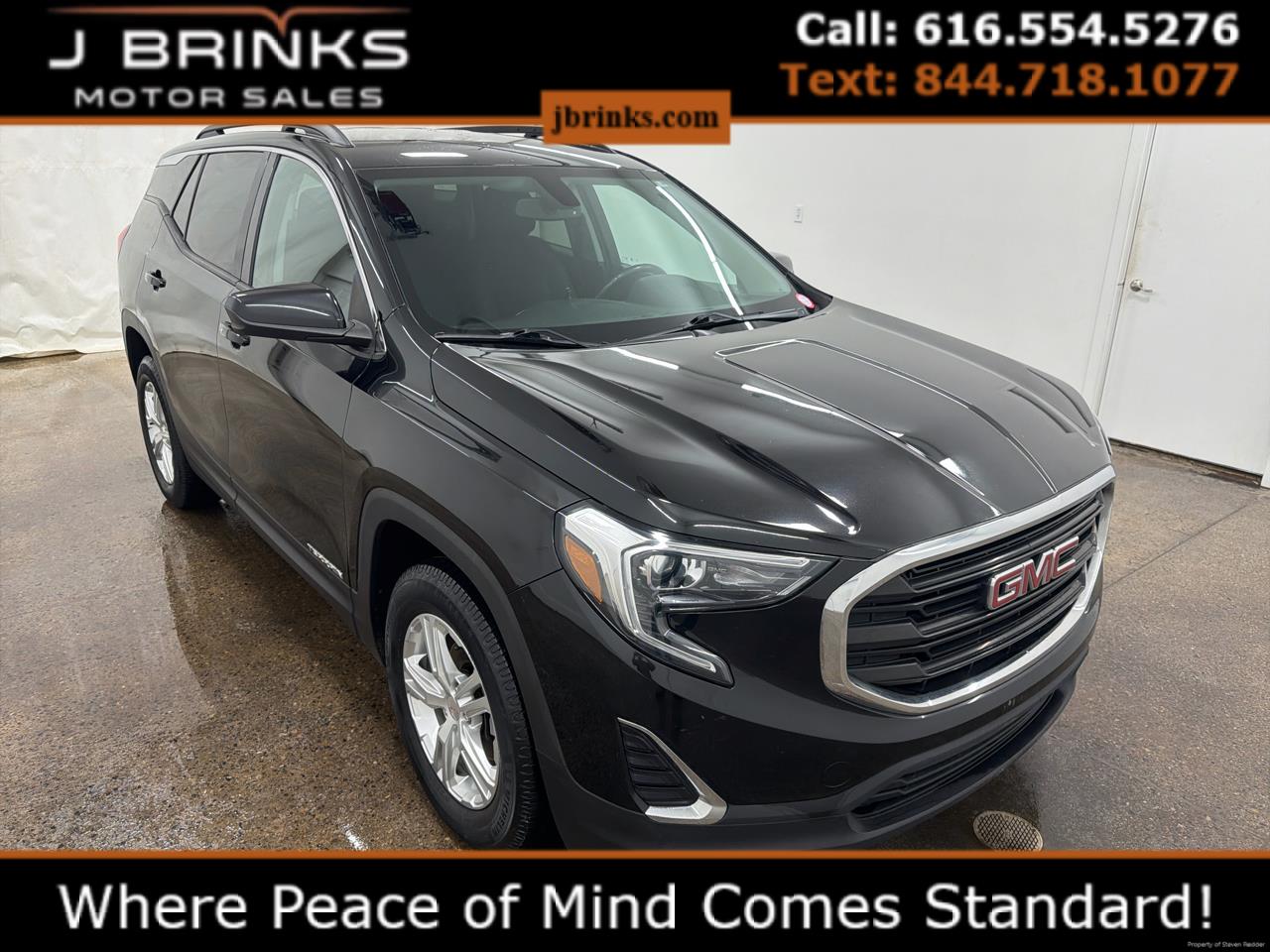 2019 GMC Terrain SLE