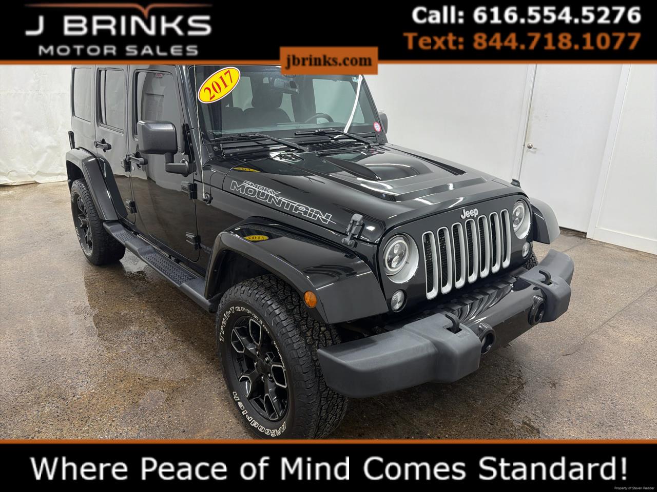 2017 Jeep Wrangler Unlimited ROCKY MOUNTAIN