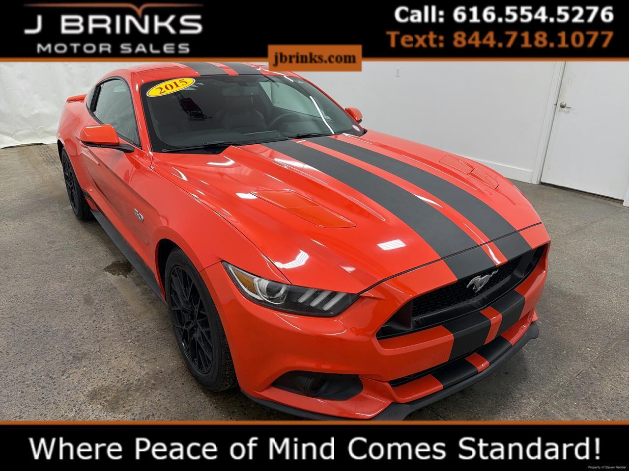 2015 Ford Mustang GT