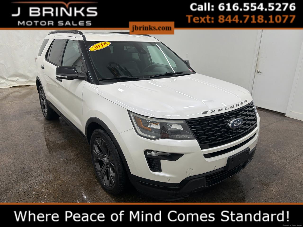 2018 Ford Explorer SPORT