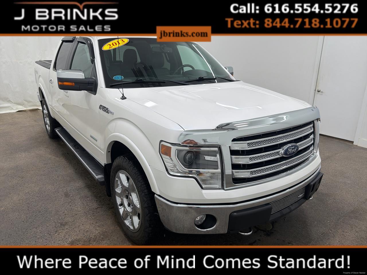 2013 Ford F-150 LARIAT