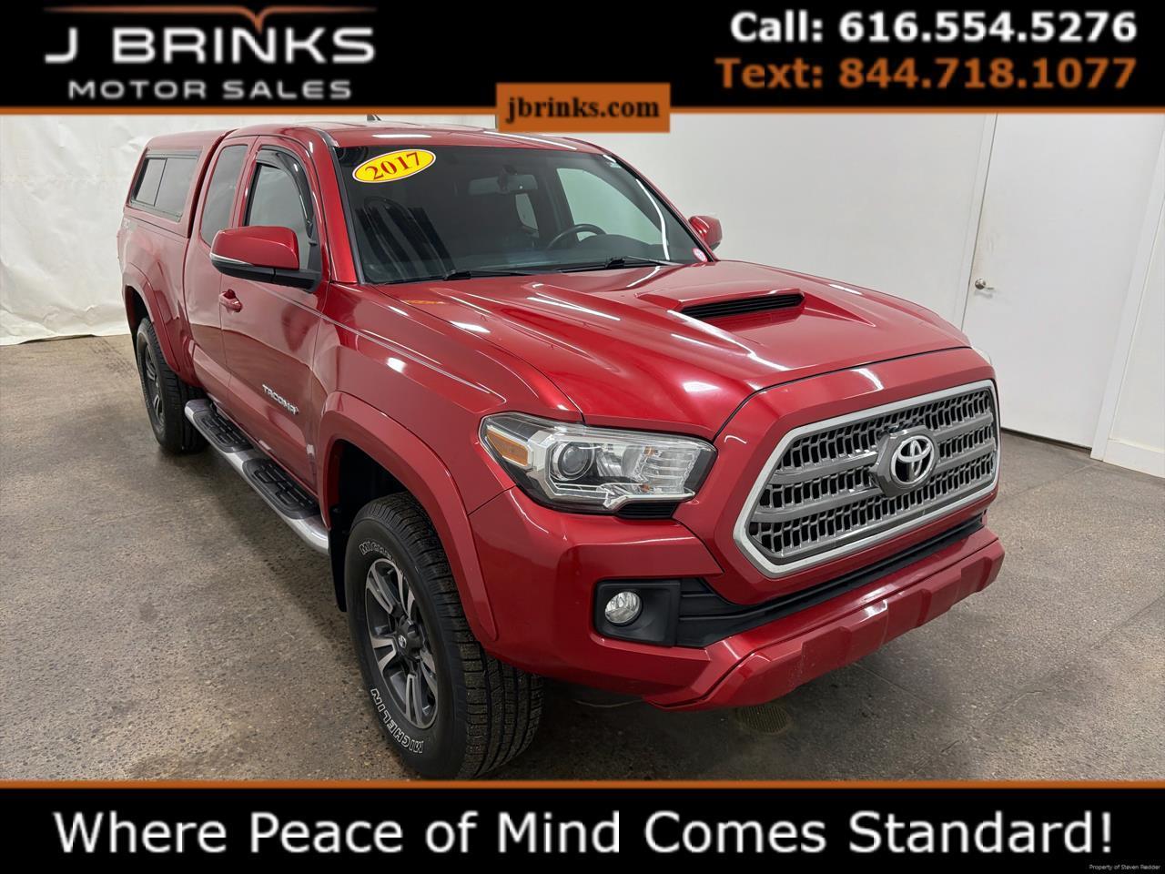 2017 Toyota Tacoma ACCESS CAB TRD SPORT