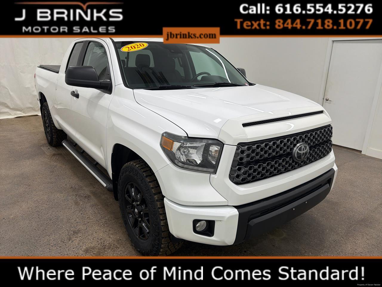 2020 Toyota Tundra 4WD 