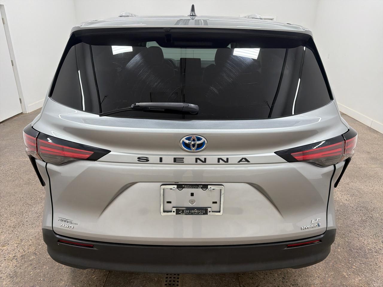 Toyota Sienna  2021