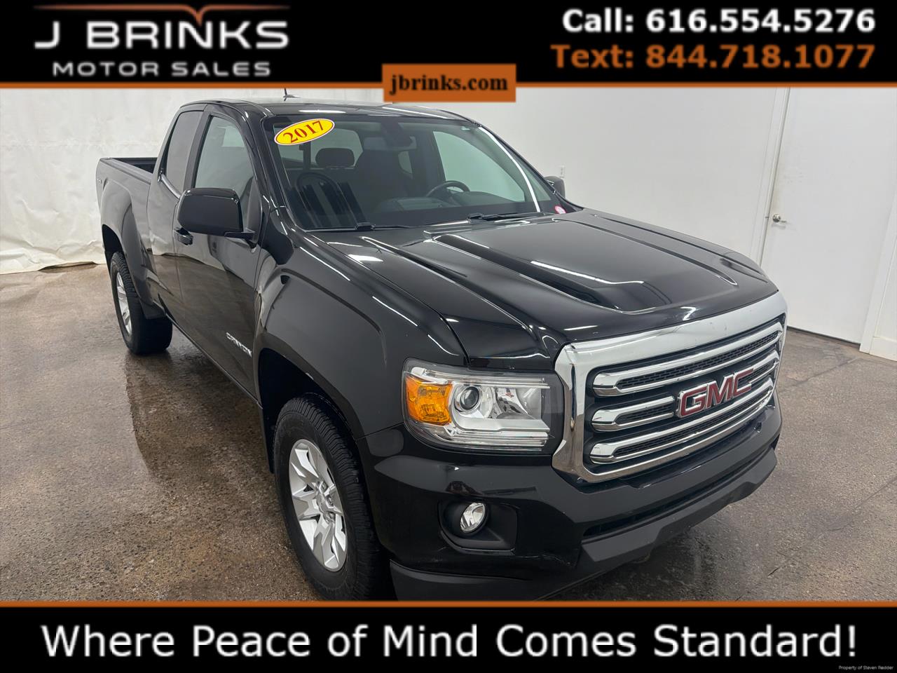 2017 GMC Canyon SLE Ext. Cab LB 4WD