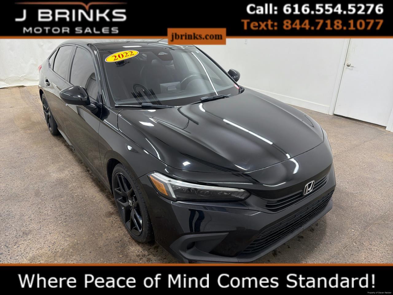 2022 Honda Civic Sedan SPORT