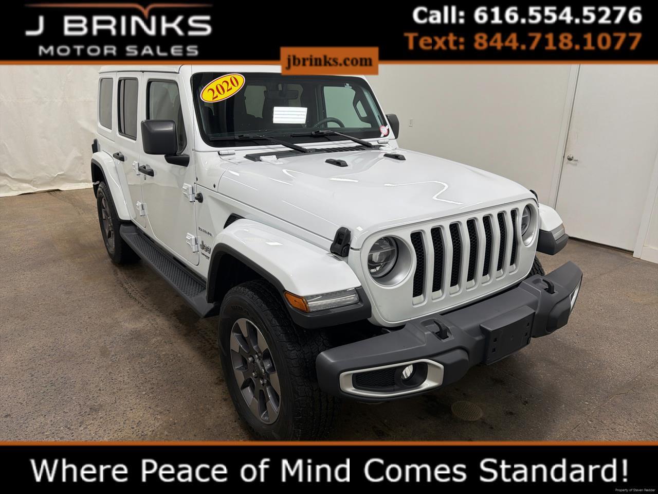 2020 Jeep Wrangler Unlimited 