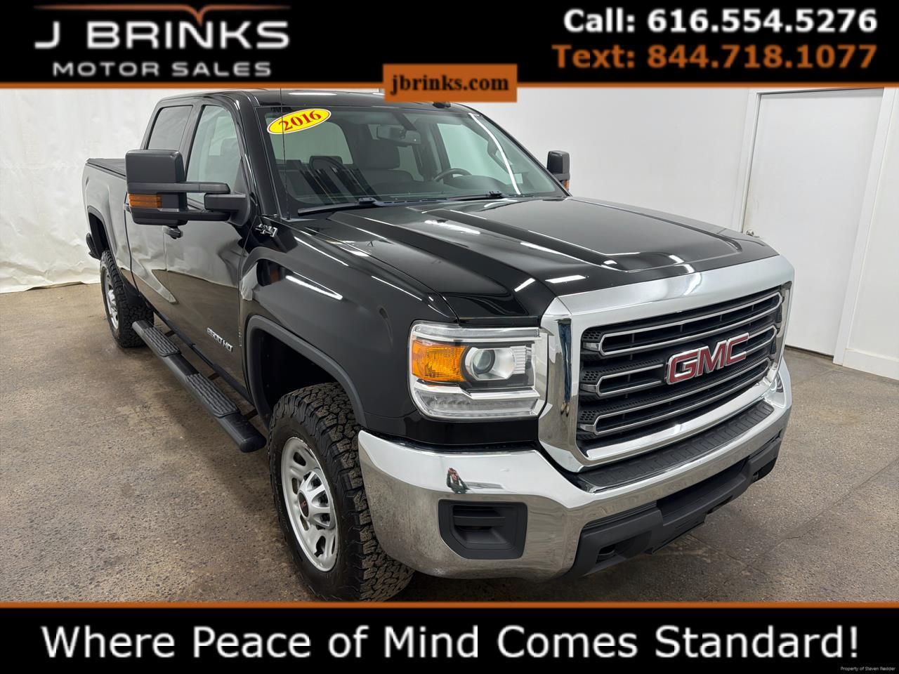 2016 GMC Sierra 2500HD BASE