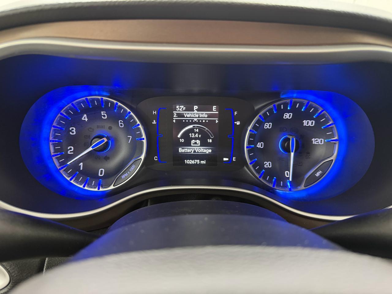 Chrysler Pacifica  2019