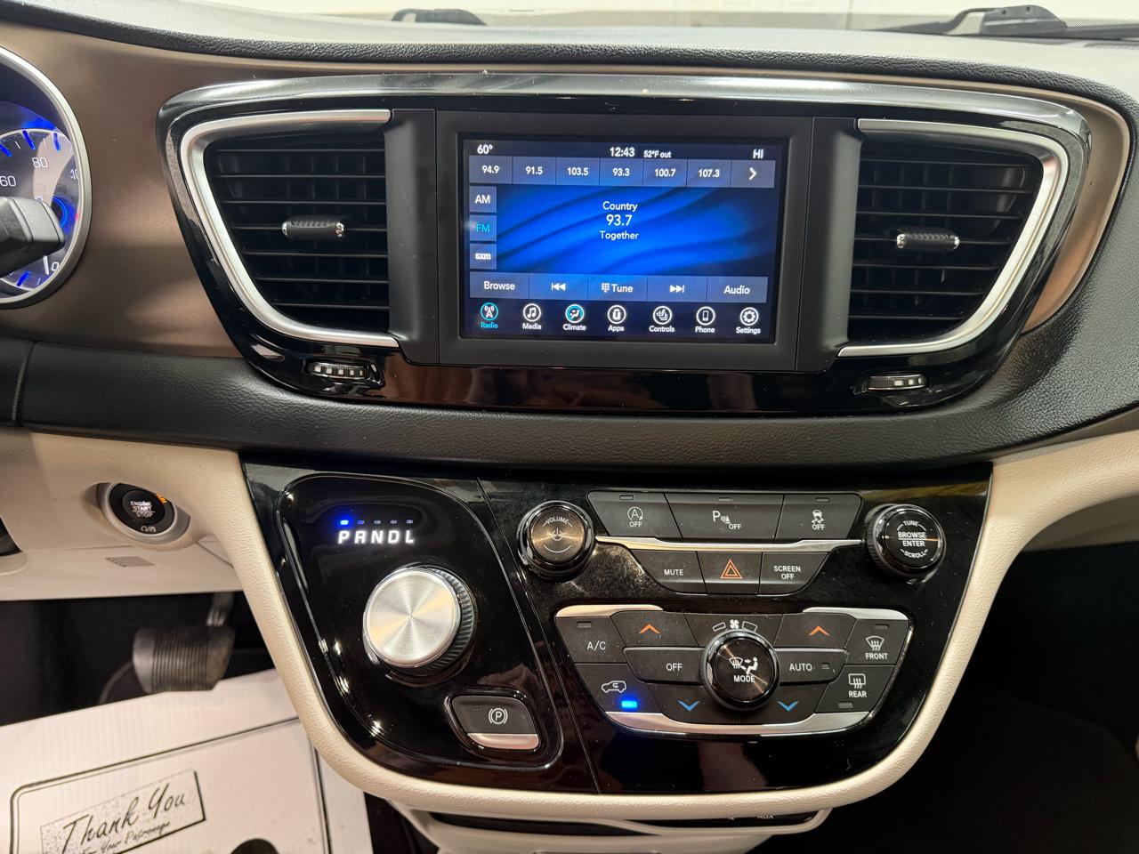 Chrysler Pacifica  2019