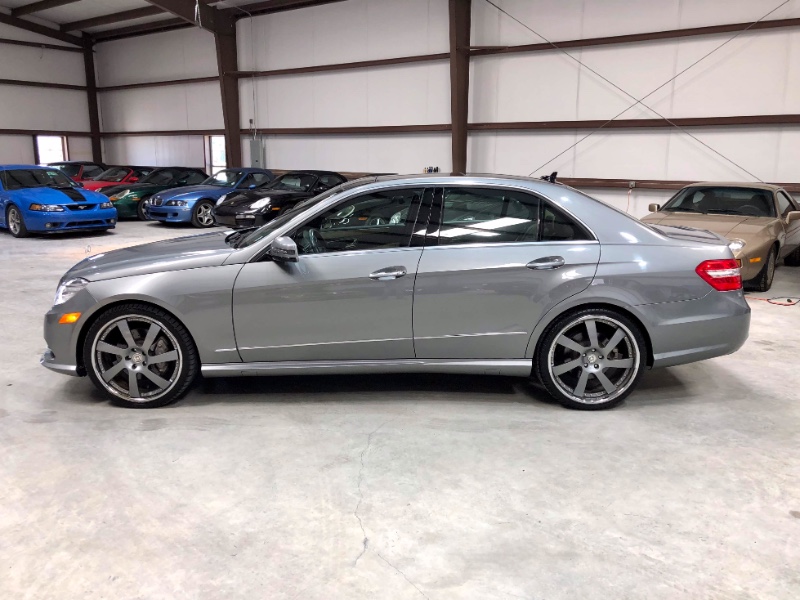 2011 MercedesBenz EClass E550 Sedan 4MATIC