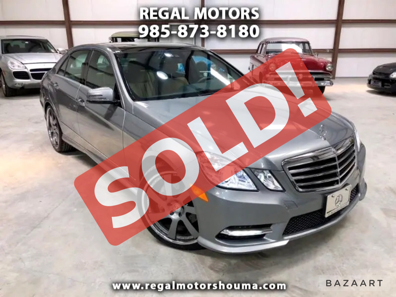 2011 Mercedes-Benz E-Class E550 Sedan 4MATIC