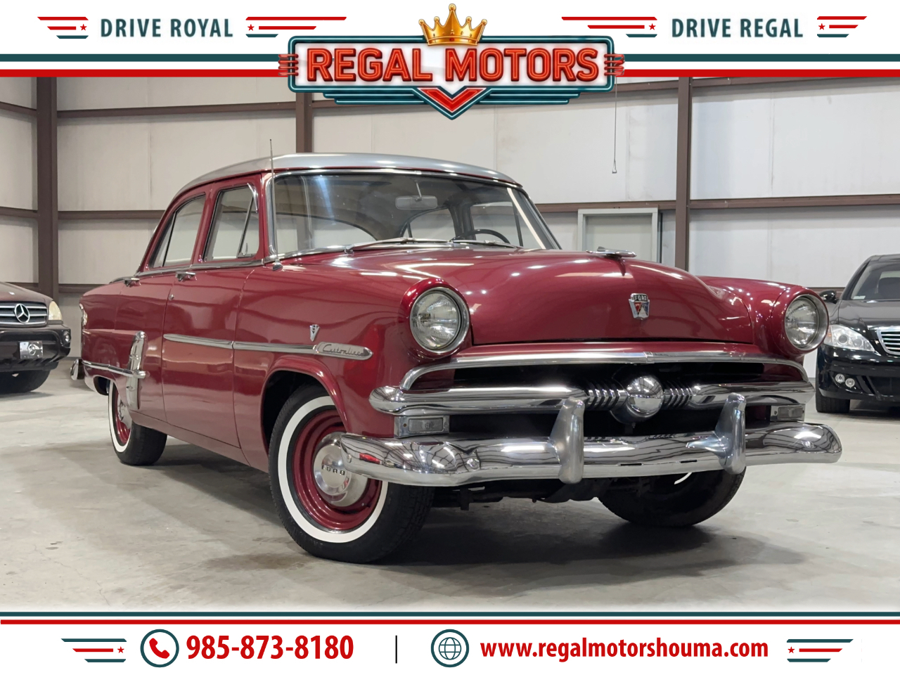 1953 Ford Customline 