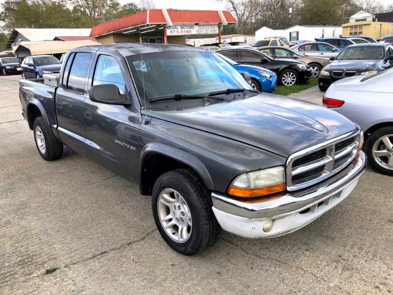Used 2002 Dodge Dakota SLT Quad Cab 2WD for Sale in Houma LA 70364