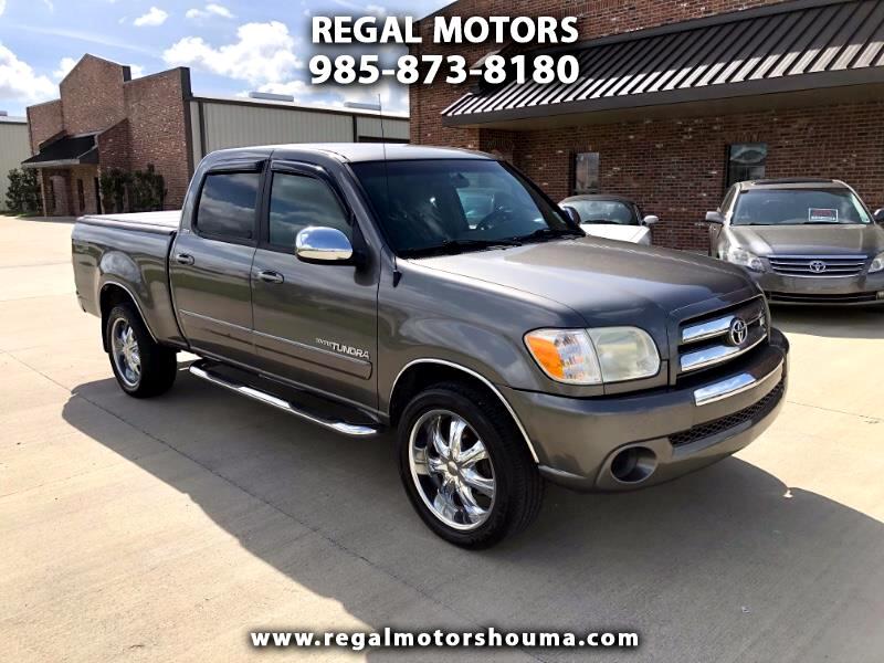 Used 2006 Toyota Tundra SR5 Double Cab for Sale in Houma LA 70364 Regal