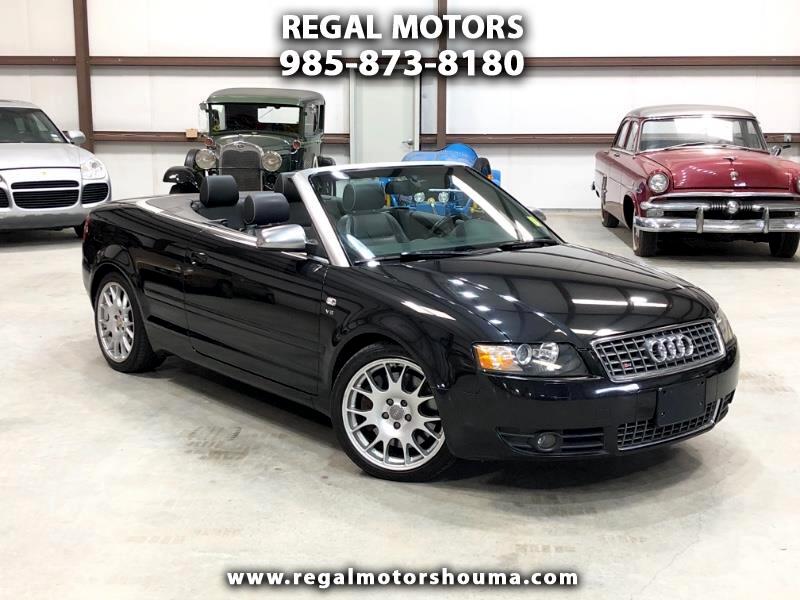 Audi S4 Cabriolet with Tiptronic 2006