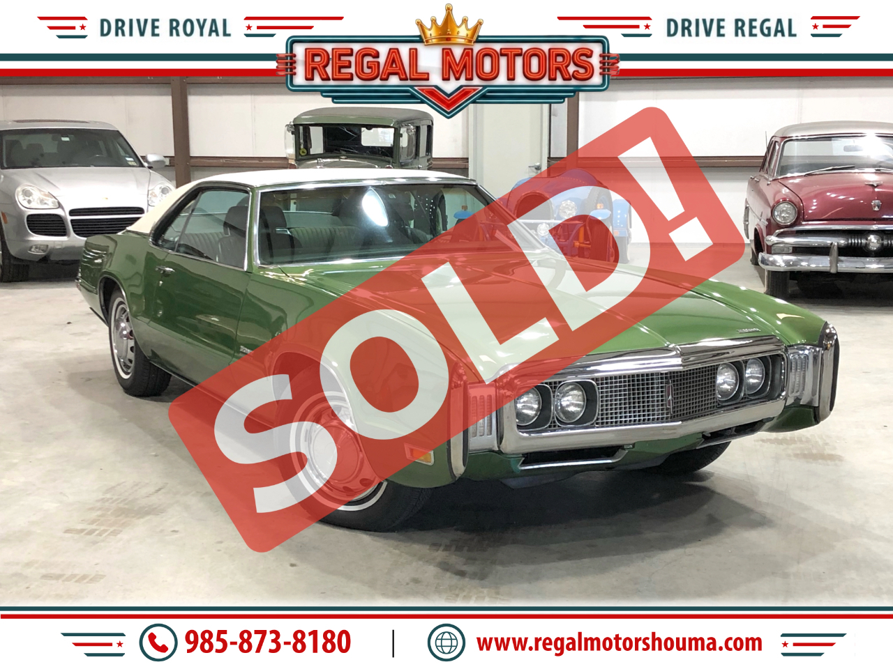 1970 Oldsmobile Toronado 2dr Coupe