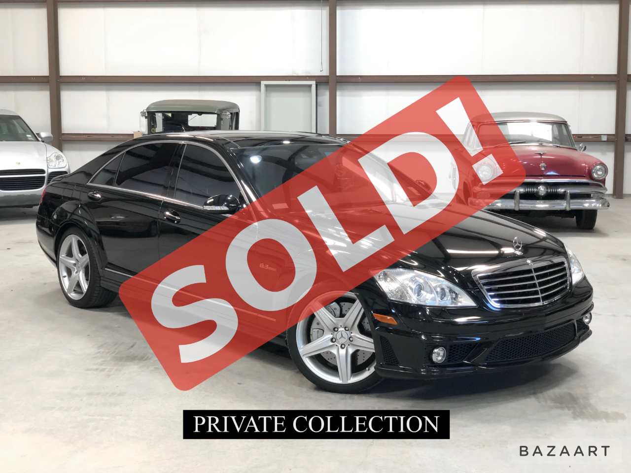 2008 Mercedes-Benz S-Class S63 AMG