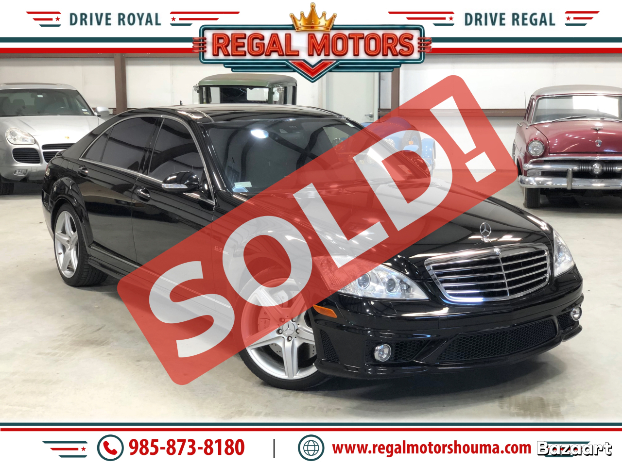2008 Mercedes-Benz S-Class