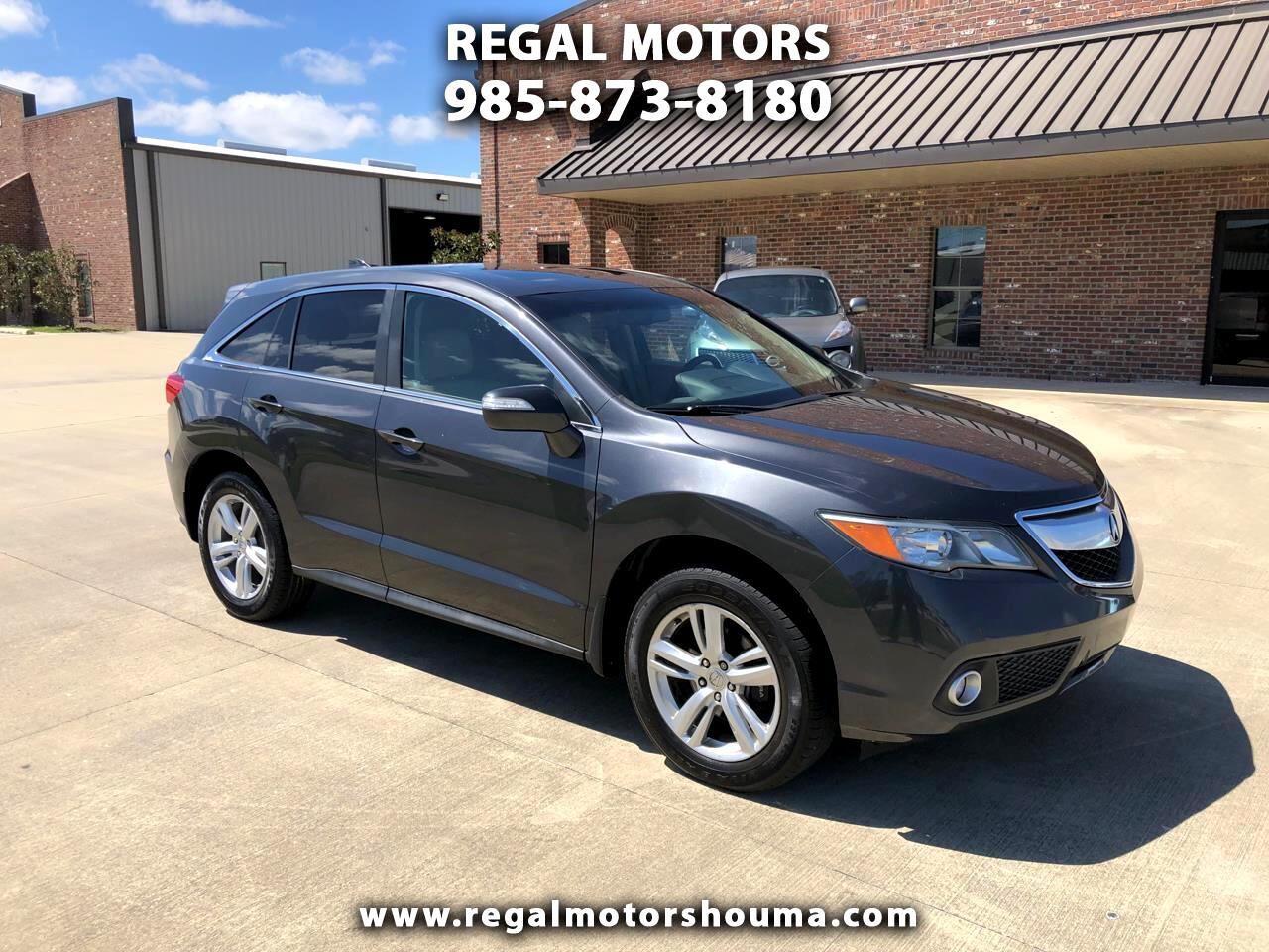 Acura RDX 6-Spd AT w/ Technology Package 2013