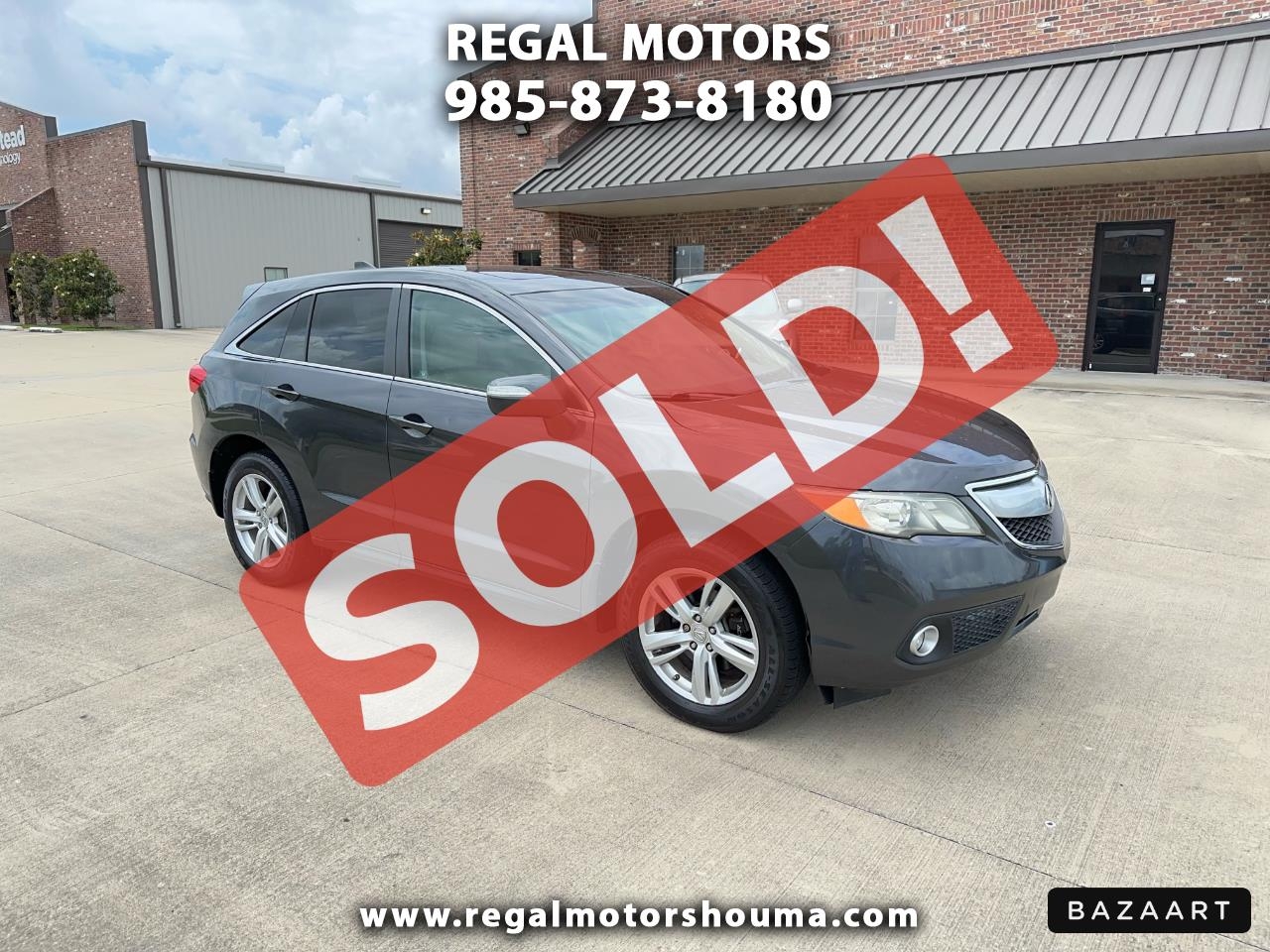Acura RDX 6-Spd AT w/ Technology Package 2013