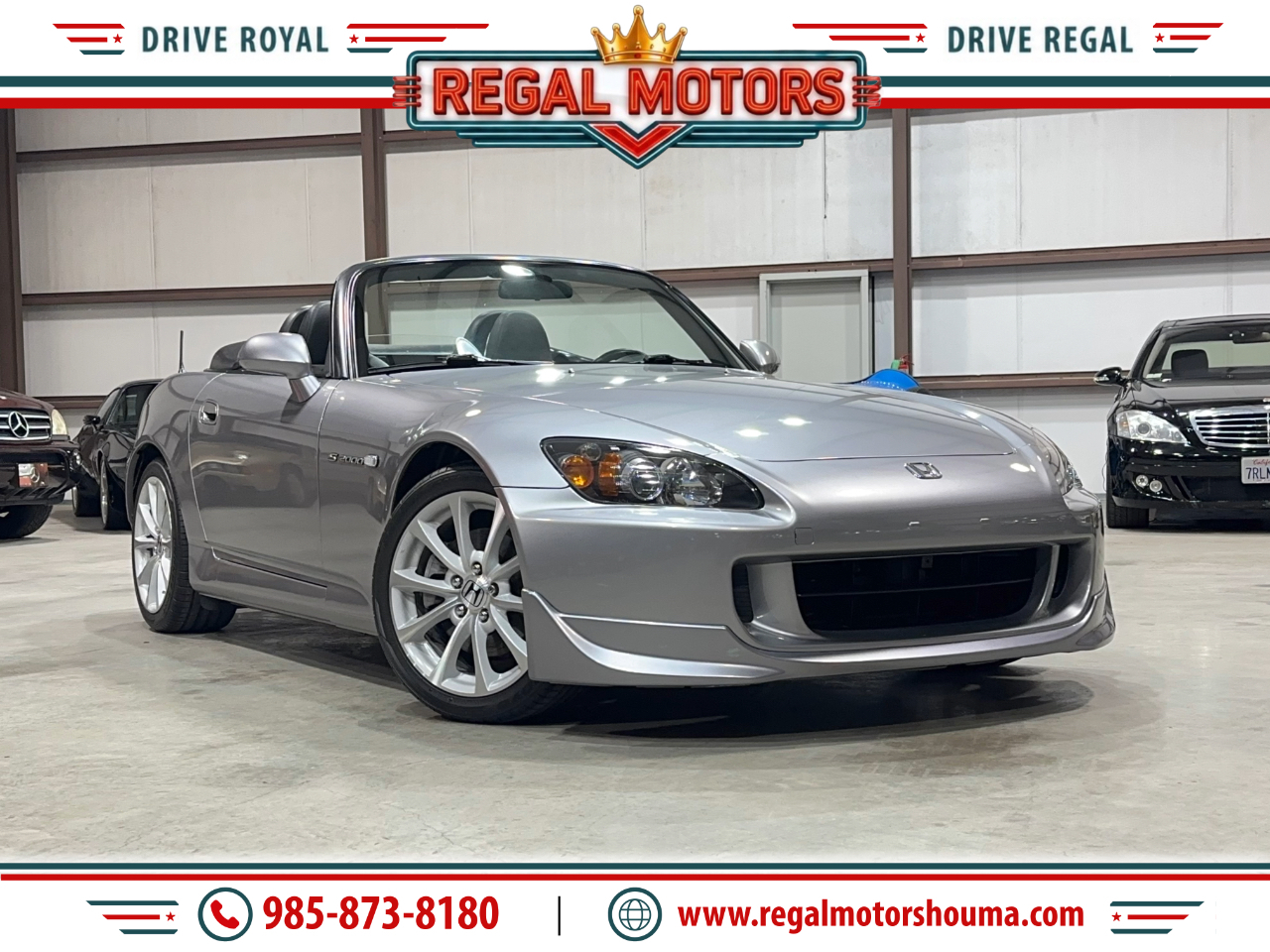 2007 Honda S2000 Roadster