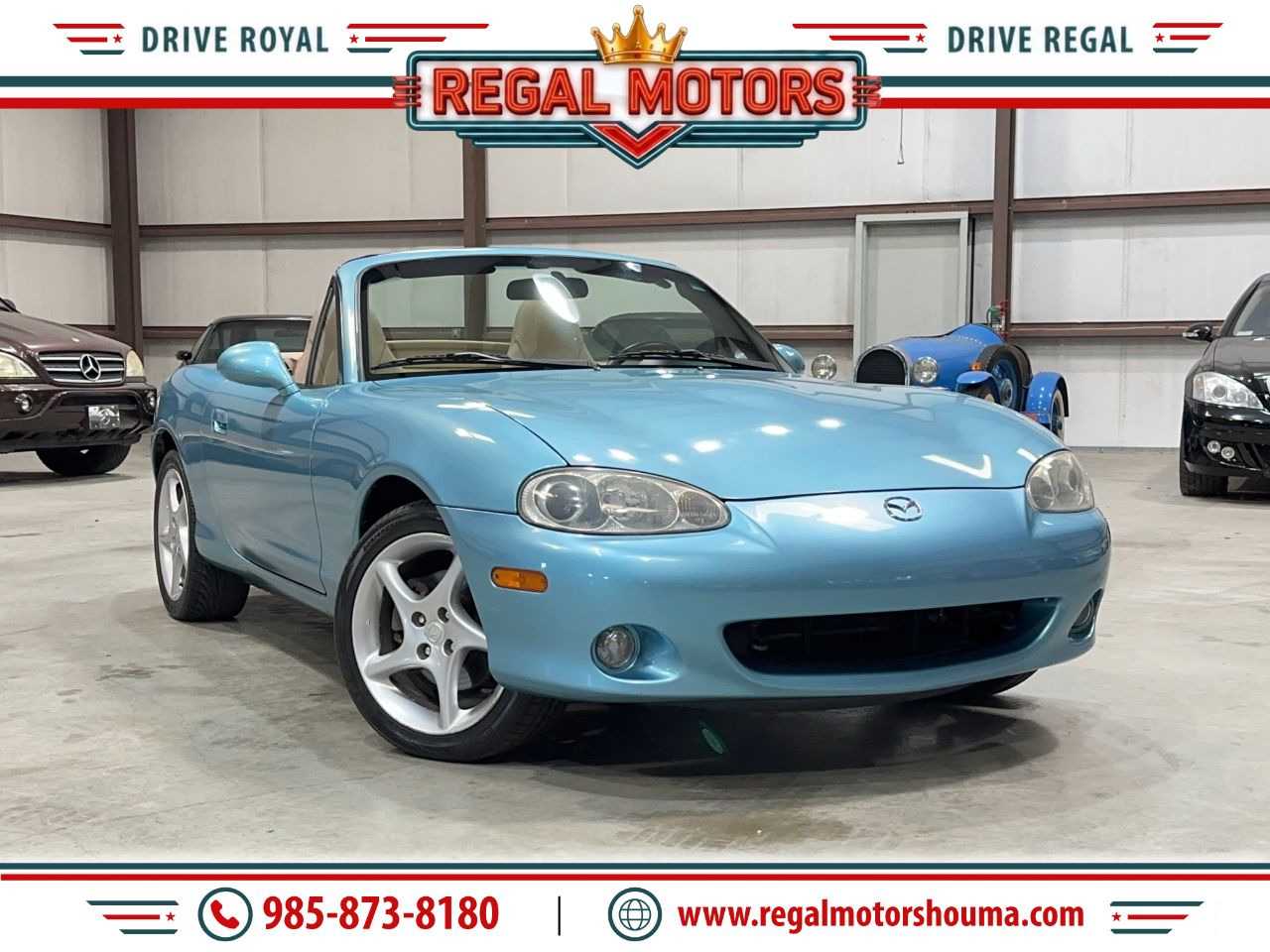 Mazda MX-5 Miata LS 2001