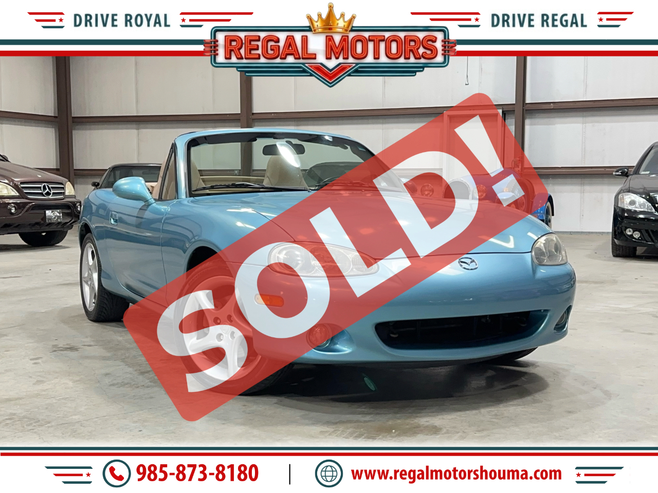 Mazda MX-5 Miata LS 2001