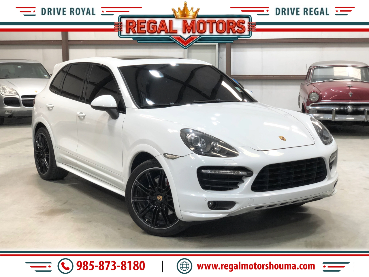 2013 Porsche Cayenne GTS