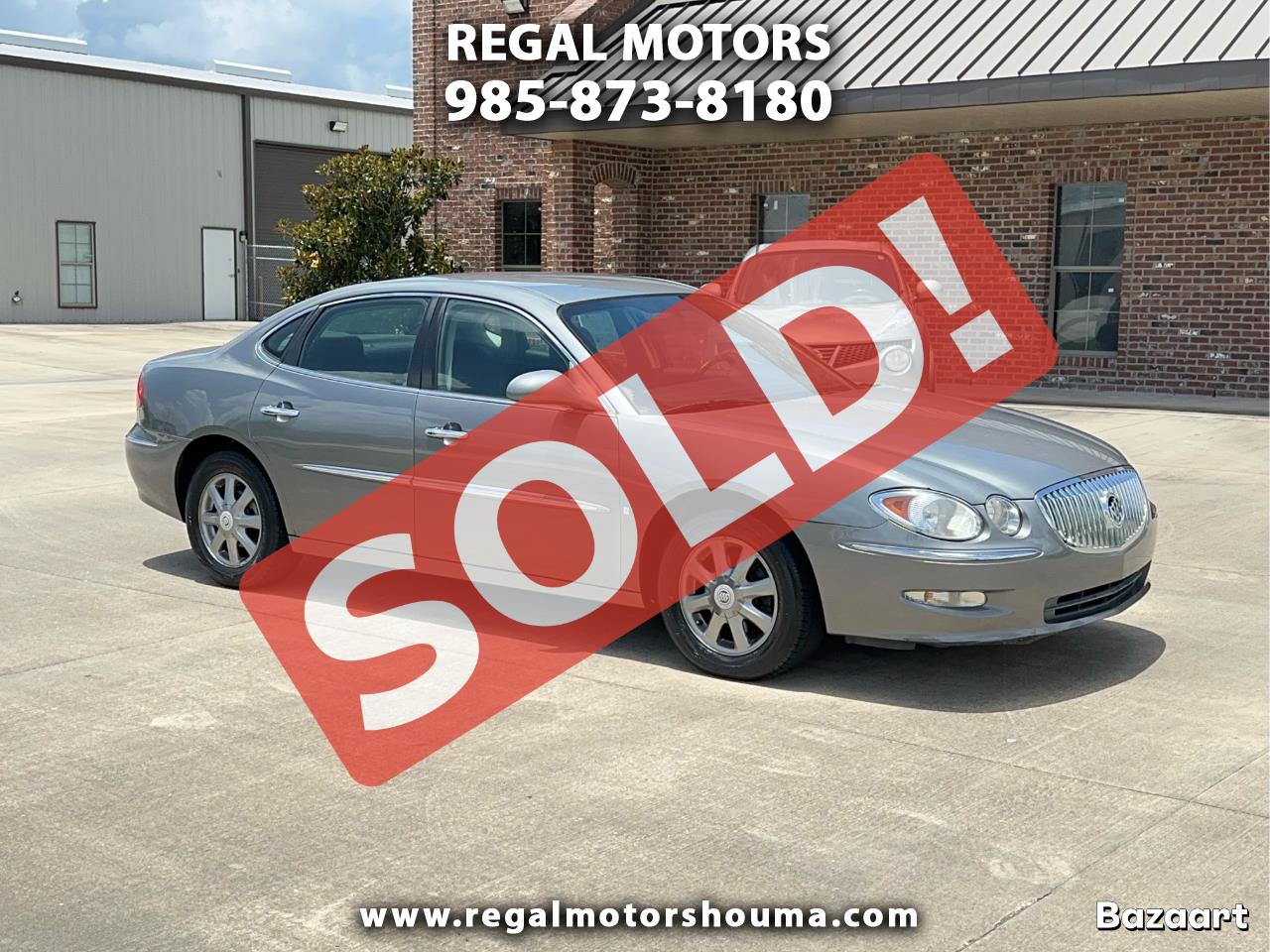 2009 Buick LaCrosse CXL