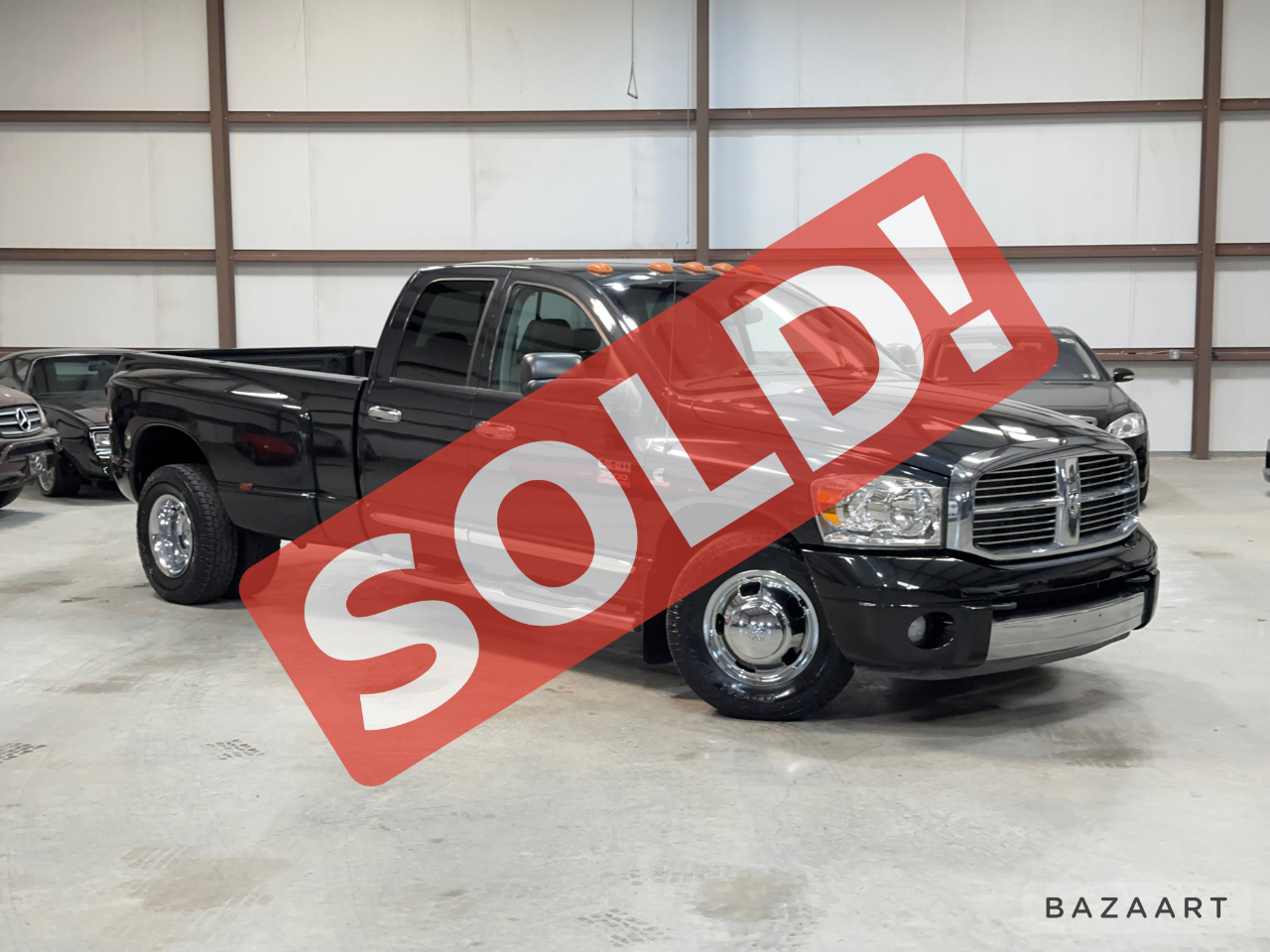 2008 Dodge Ram 3500 Laramie Quad Cab LWB 2WD DRW
