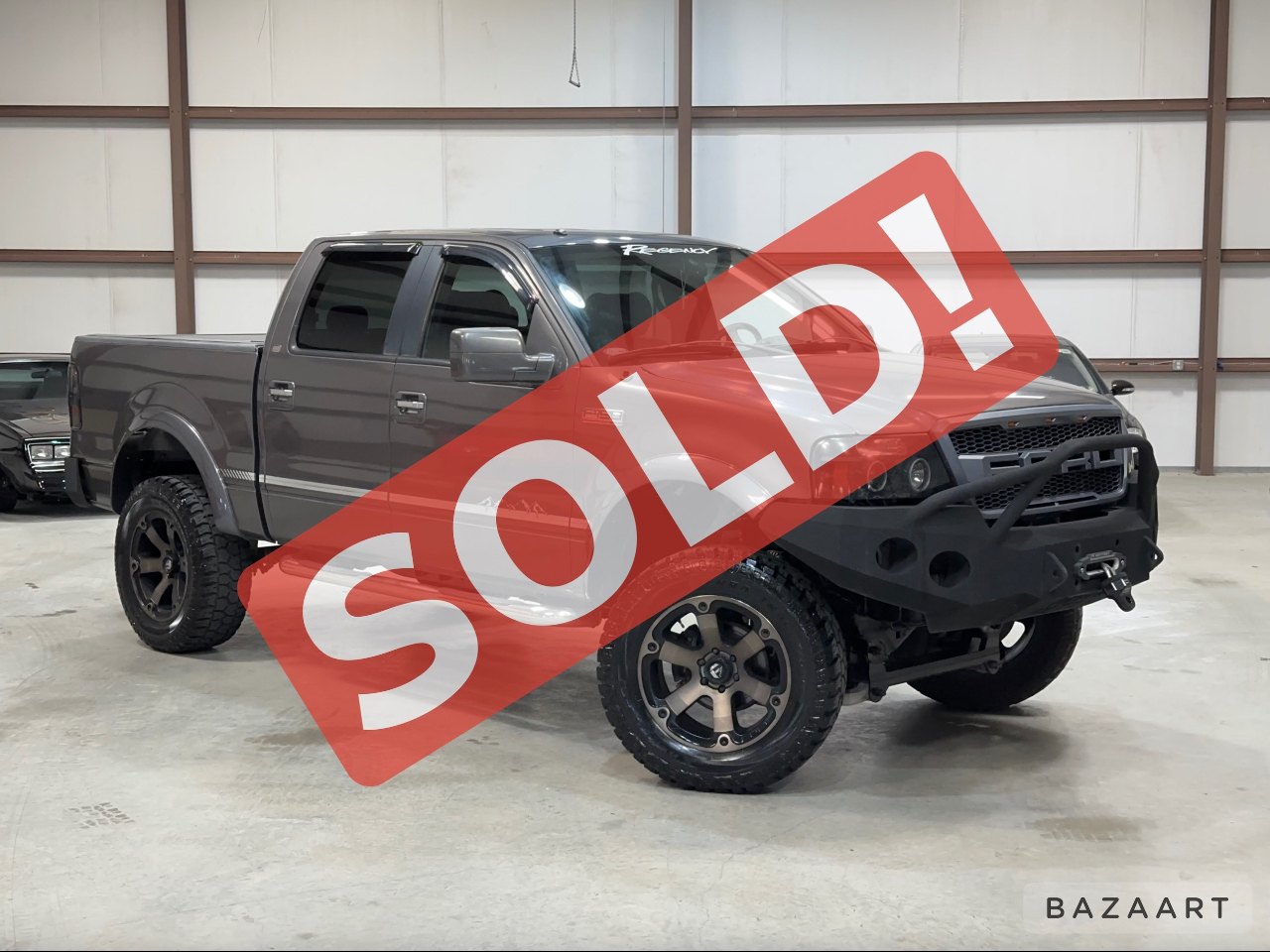 2008 Ford F-150 FX4 SuperCrew Short Box