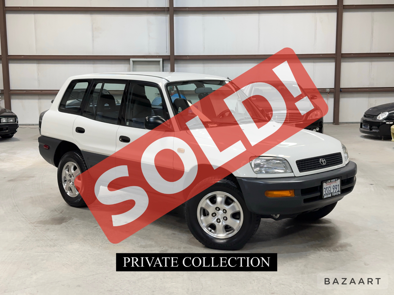 1996 Toyota RAV4 4-Door 2WD