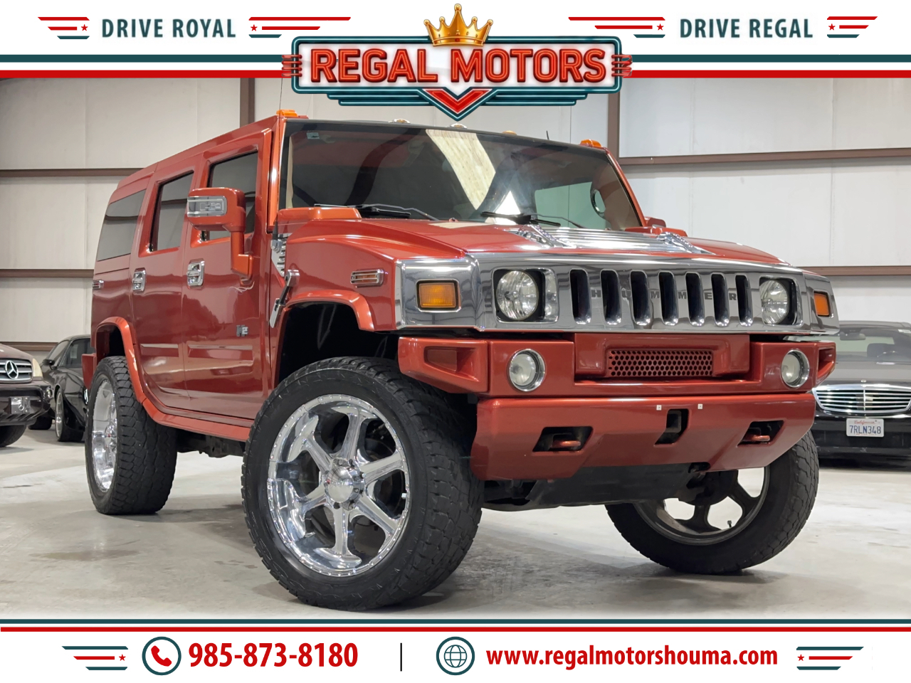 HUMMER H2 Sport Utility 2004