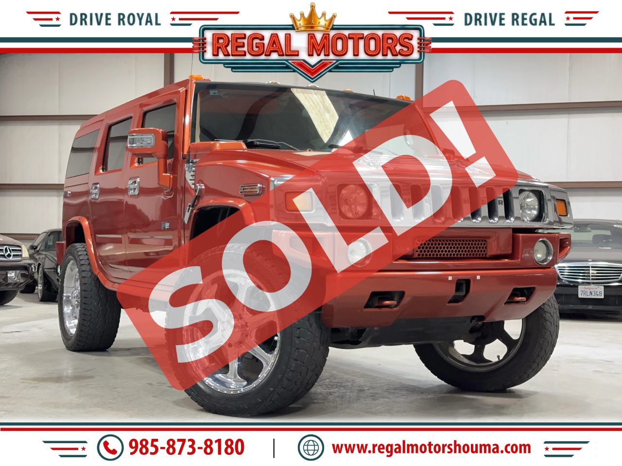 HUMMER H2 Sport Utility 2004