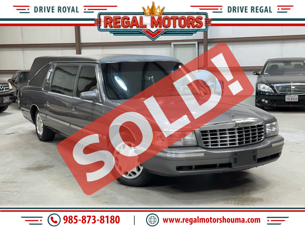 1997 Cadillac Krystal Koach S&S Victoria Hearse