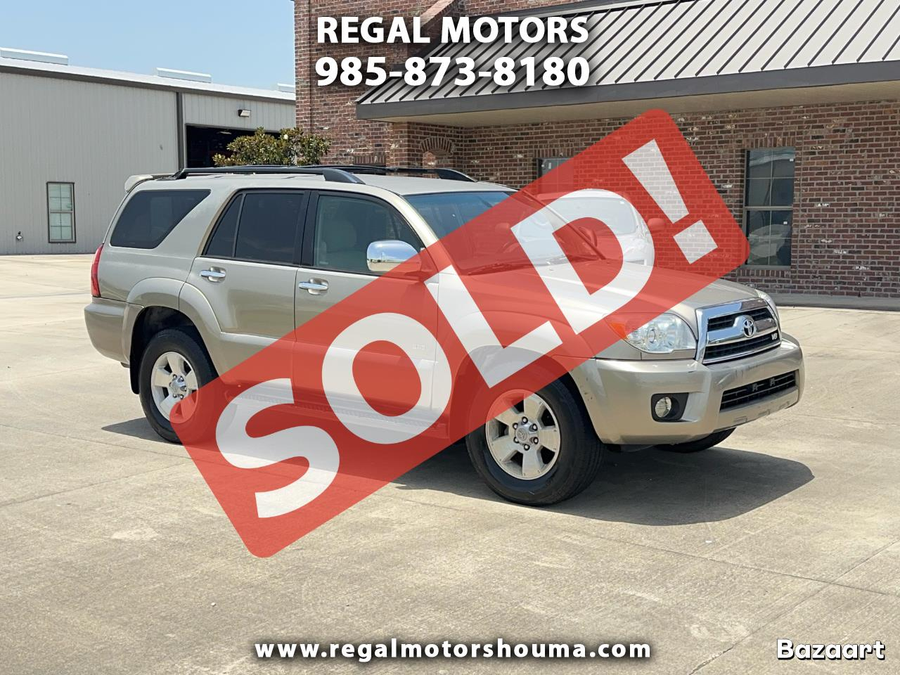 2006 Toyota 4Runner SR5 2WD V8