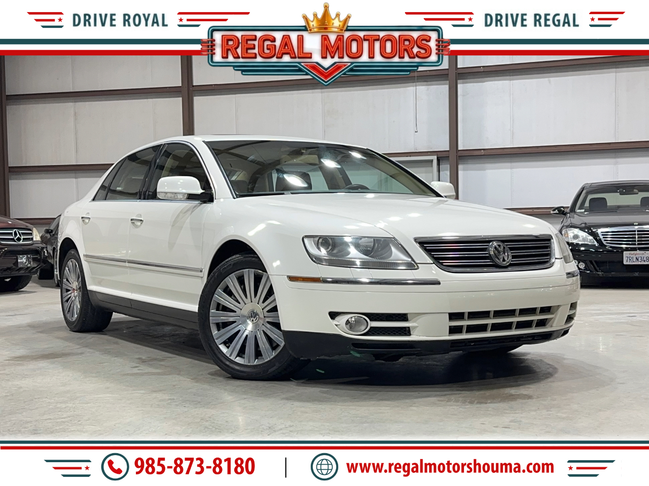 2006 Volkswagen Phaeton V8