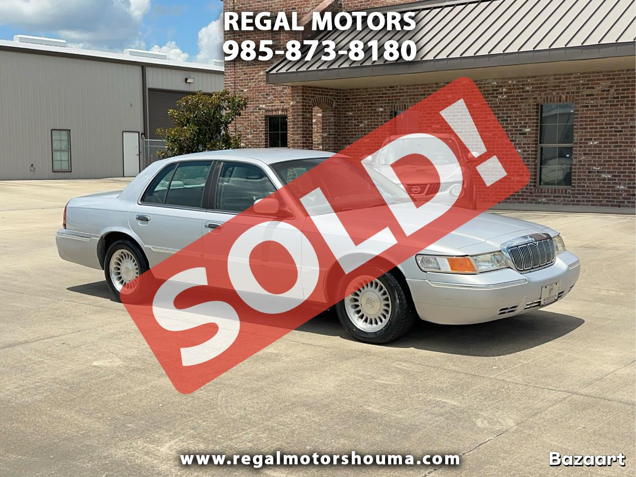 2001 Mercury Grand Marquis LS